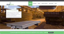 Desktop Screenshot of multi-trans.de